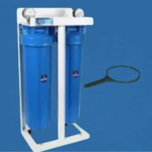 محطة تنقية عمومية للمنزل بالكامل 2 مرحلة صناعة ألماني