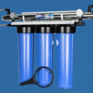 وحدة منزلية 3 مراحل جامبو مزودة بوحدة UV