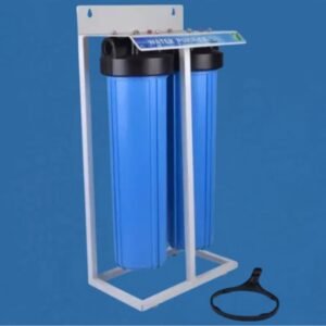 فلتر جامبو مرحلتين لتنقية مياه المنزل بالكامل الحل الأمثل لمياه نظيفة وآمنة مع كلين ووتر