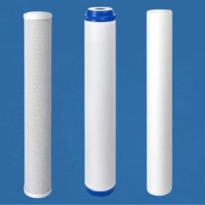 شمعات فلتر 20 بوصة للفلاتر المركزية ومحطات تحلية المياه المنزلية