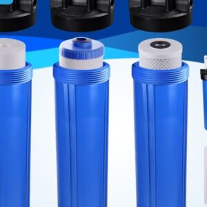 فلتر جامبو عمومي للمنازل والفلل 3 مراحل ألماني الصنع من شركة أكوا فلتر الألمانية