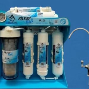 فلتر توب دايركت فلو بدون خزان 400 جالون 8 مراحل