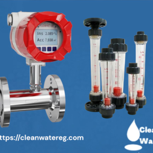 فلوميتر استانلس ستيل 316 ديجيتال لشركات الأدوية والكيماويات