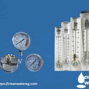 فلوميتر استانلس ستيل 316 ديجيتال لشركات الأدوية والكيماويات