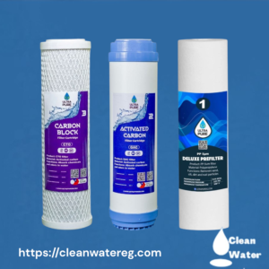 طقم شمعات الترا بيور 2.5×10 بوصة – الاختيار الذكي لتنقية مياه آمنة وفعّالة لسنوات