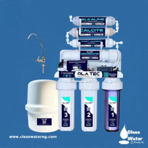 فلتر أولا تك 7 مراحل لتنقية مياه الشرب بنظام RO