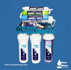 الرئيسية / فلاتر مياه / تناضح عكسى / ٧ مراحل / فلتر أولا تك UP1 – ٧ مراحل بماتور وخزان العلامة التجارية: أولا تك | تناضح عكسي | فلاتر مياه --- 💧 فلتر أولا تك UP1 – ٧ مراحل بماتور وخزان السعر الحالي: 3.499,00 EGP السعر الأصلي: 4.500,00 EGP (الأسعار غير شاملة ضريبة القيمة المضافة) استمتع بمياه نقية وصحية مع فلتر أولا تك UP1 ٧ مراحل