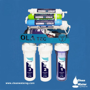 الرئيسية / فلاتر مياه / تناضح عكسى / ٧ مراحل / فلتر أولا تك UP1 – ٧ مراحل بماتور وخزان العلامة التجارية: أولا تك | تناضح عكسي | فلاتر مياه --- 💧 فلتر أولا تك UP1 – ٧ مراحل بماتور وخزان السعر الحالي: 3.499,00 EGP السعر الأصلي: 4.500,00 EGP (الأسعار غير شاملة ضريبة القيمة المضافة) استمتع بمياه نقية وصحية مع فلتر أولا تك UP1 ٧ مراحل