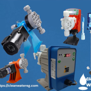 المضخة الميكانيكية الديابرامية – NV Series Mechanical Diaphragm Metering Pump
