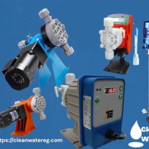 المضخة الميكانيكية الديابرامية – NV Series Mechanical Diaphragm Metering Pump