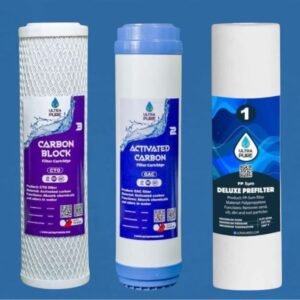 طقم شمعات الترا بيور 2.5×10 بوصة – الاختيار الذكي لتنقية مياه آمنة وفعّالة لسنوات