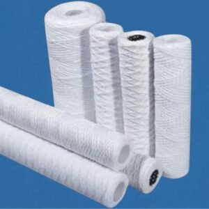 ‎شمع خيوط لتنقية المياه بجميع المقاسات 10 – 20 – 30 – 40 – 50 بوصة | فلتر رواسب عالي الجودة لمحطات التحلية