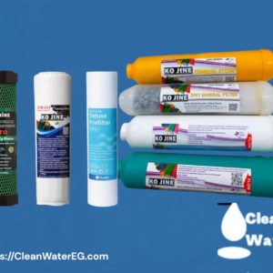 شمعات فلتر المياه KO JINE الأصلية | جميع المراحل (PP – CTO – GAC – Post – Mineral)