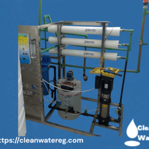 محطة تحلية مياه صناعية بنظام RO — سعة 15 متر مكعب/ساعة | Clean Water