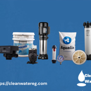 معدات معالجة وتنقية المياه | توريد قطع الغيار ومحطات التحلية الصناعية (RO) – Clean Water