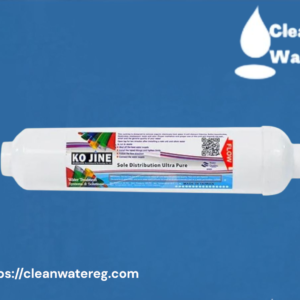 شمعات فلتر المياه KO JINE الأصلية | جميع المراحل (PP – CTO – GAC – Post – Mineral)