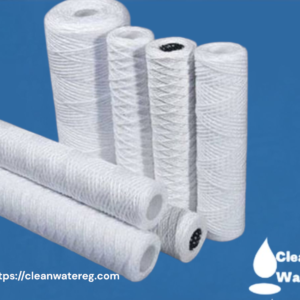 ‎شمع خيوط لتنقية المياه بجميع المقاسات 10 – 20 – 30 – 40 – 50 بوصة | فلتر رواسب عالي الجودة لمحطات التحلية