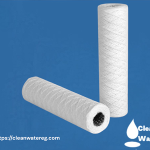 ‎شمع خيوط لتنقية المياه بجميع المقاسات 10 – 20 – 30 – 40 – 50 بوصة | فلتر رواسب عالي الجودة لمحطات التحلية