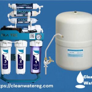 فلتر مياه – فلتر 7 مراحل – فلاتر RO – Super Ola TEC – تنقية مياه – كلين وووتر