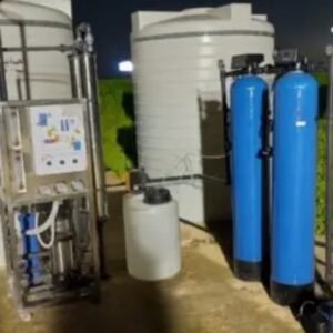 محطة تحلية مياه صناعية بنظام RO — سعة 15 متر مكعب/ساعة | Clean Water
