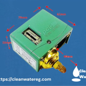 سويتش الضغط PSNS-C110 – التحكم الذكي في ضغط المياه والهواء بأعلى دقة