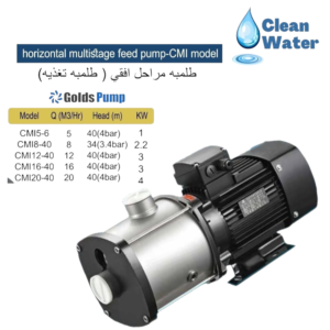 مضخات Golds