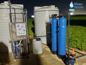 محطة تحلية مياه للمزارع الصحراوية – حل نهائي لارتفاع الأملاح وتحسين الري | كلين ووتر