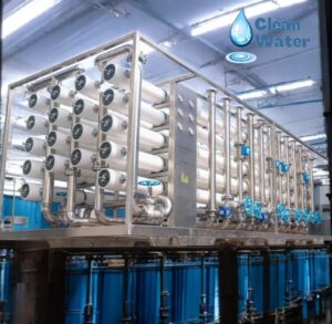 محطة تحلية فائقة النقاء لمعامل الأدوية وفق معايير USP