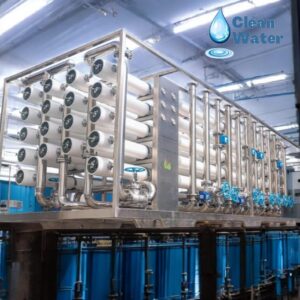 محطة تحلية فائقة النقاء لمعامل الأدوية وفق معايير USP