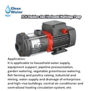 أفضل مضخات LEO الاستانلس ستيل