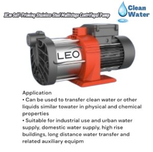 أفضل مضخات LEO الاستانلس ستيل