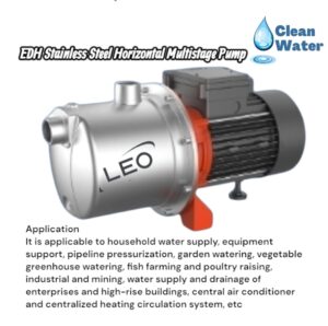 أفضل مضخات LEO الاستانلس ستيل