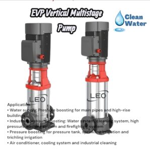 أفضل مضخات LEO الاستانلس ستيل