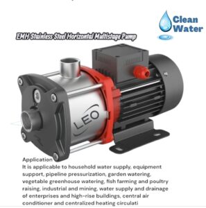 أفضل مضخات LEO الاستانلس ستيل