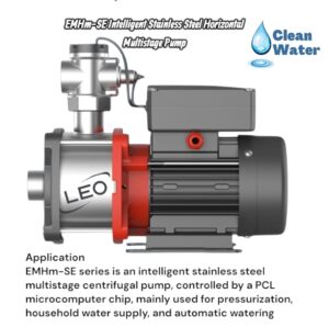 أفضل مضخات LEO الاستانلس ستيل