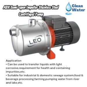 أفضل مضخات LEO الاستانلس ستيل