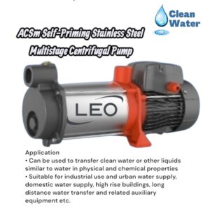 أفضل مضخات LEO الاستانلس ستيل