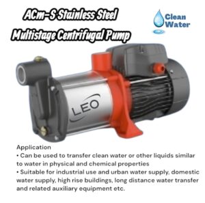 أفضل مضخات LEO الاستانلس ستيل