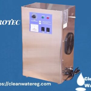 نظام أوزون فروتك لتعقيم ومعالجة المياه  Fructek Ozone System – Clean Water