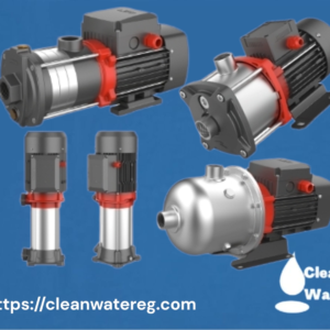 مضخات LEO الاستانلس ستيل – دليل كامل لاختيار مضخة المياه المثالية في مصر | كلين ووتر وكيل LEO