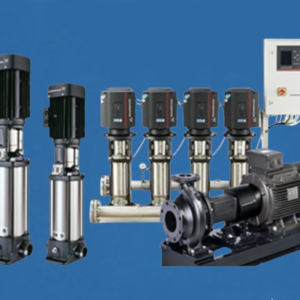 جراندفوس CRN 316 | GRANDFOS مضخة طرد مركزي عمودية متعددة المراحل من الستانلس ستيل AISI 316