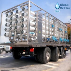 محطة تحلية فائقة النقاء لمعامل الأدوية وفق معايير USP