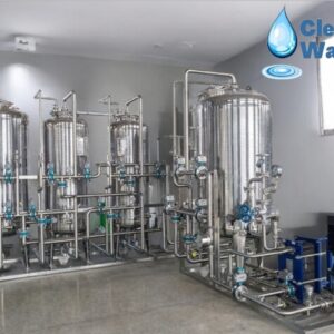 محطةمعالجةالمياه لمصانع الأدوية