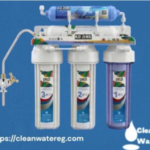 فلتر  كوجين 5 مراحل – أفضل حل لتنقية المياه منزليًا وعمليًا 
