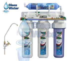 كوجين خماسي – أفضل حل لتنقية المياه منزليًا وعمليًا 