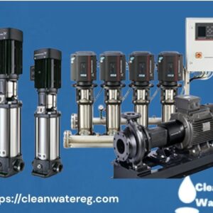 جراندفوس CRN 316 | GRANDFOS مضخة طرد مركزي عمودية متعددة المراحل من الستانلس ستيل AISI 316