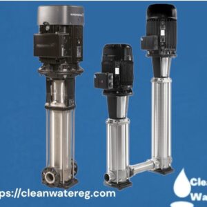 جراندفوس CRN 316 | GRANDFOS مضخة طرد مركزي عمودية متعددة المراحل من الستانلس ستيل AISI 316