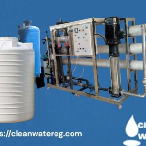 محطة تحلية صناعية مصممة خصيصًا لمياه الآبار المالحة – أداء ثابت بأقل تكلفة تشغيل