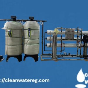 محطة تحلية صناعية مصممة خصيصًا لمياه الآبار المالحة – أداء ثابت بأقل تكلفة تشغيل