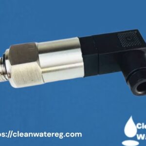 Pressure Transmitter – حساس قياس الضغط لمحطات تحلية ومعالجة المياه بدقة عالية
